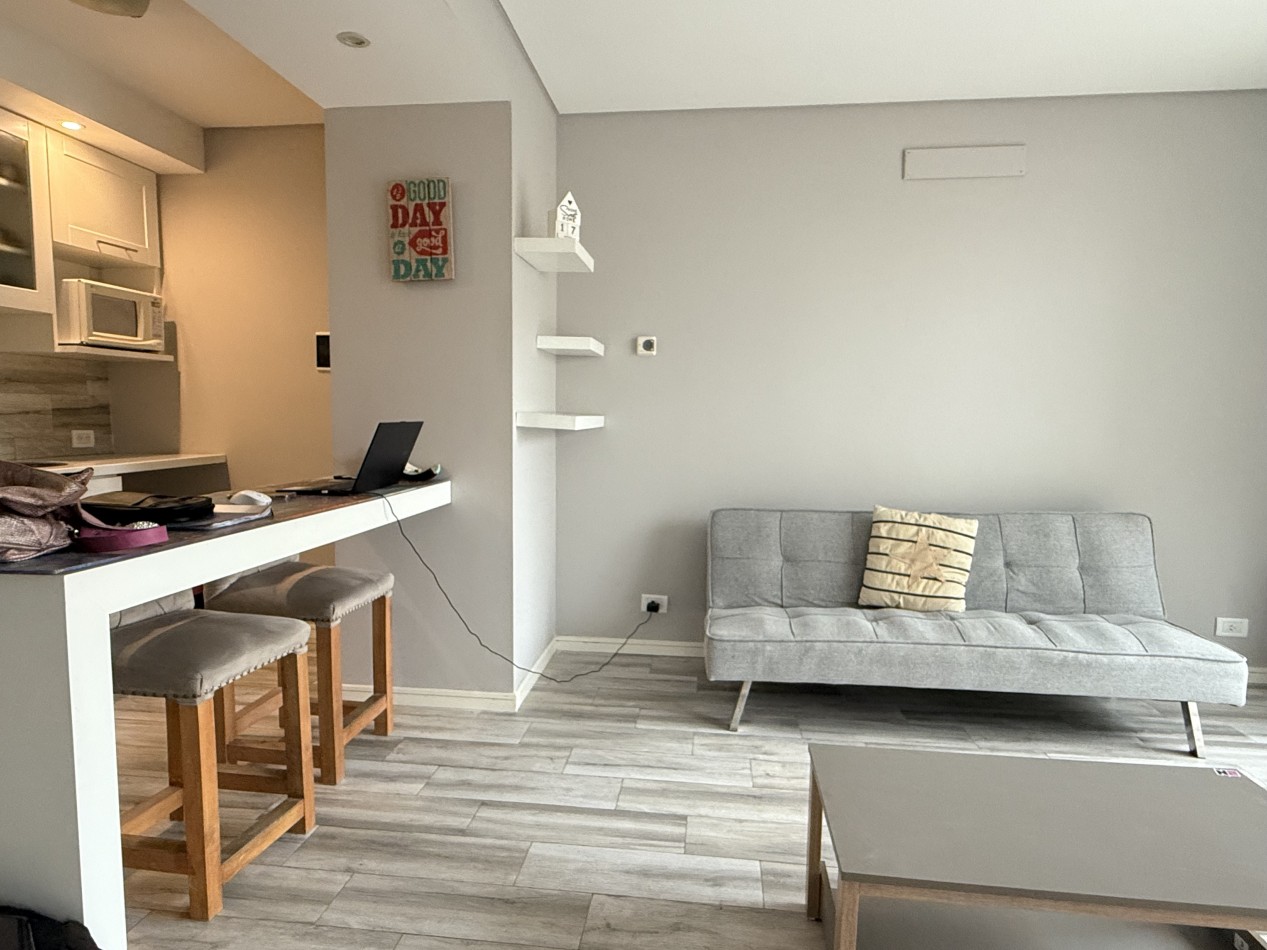 ALQUILER ANUAL MODERNO DEPARTAMENTO 1 1/2 TIPO LOFT A ESTRENAR ZONA GUEMES