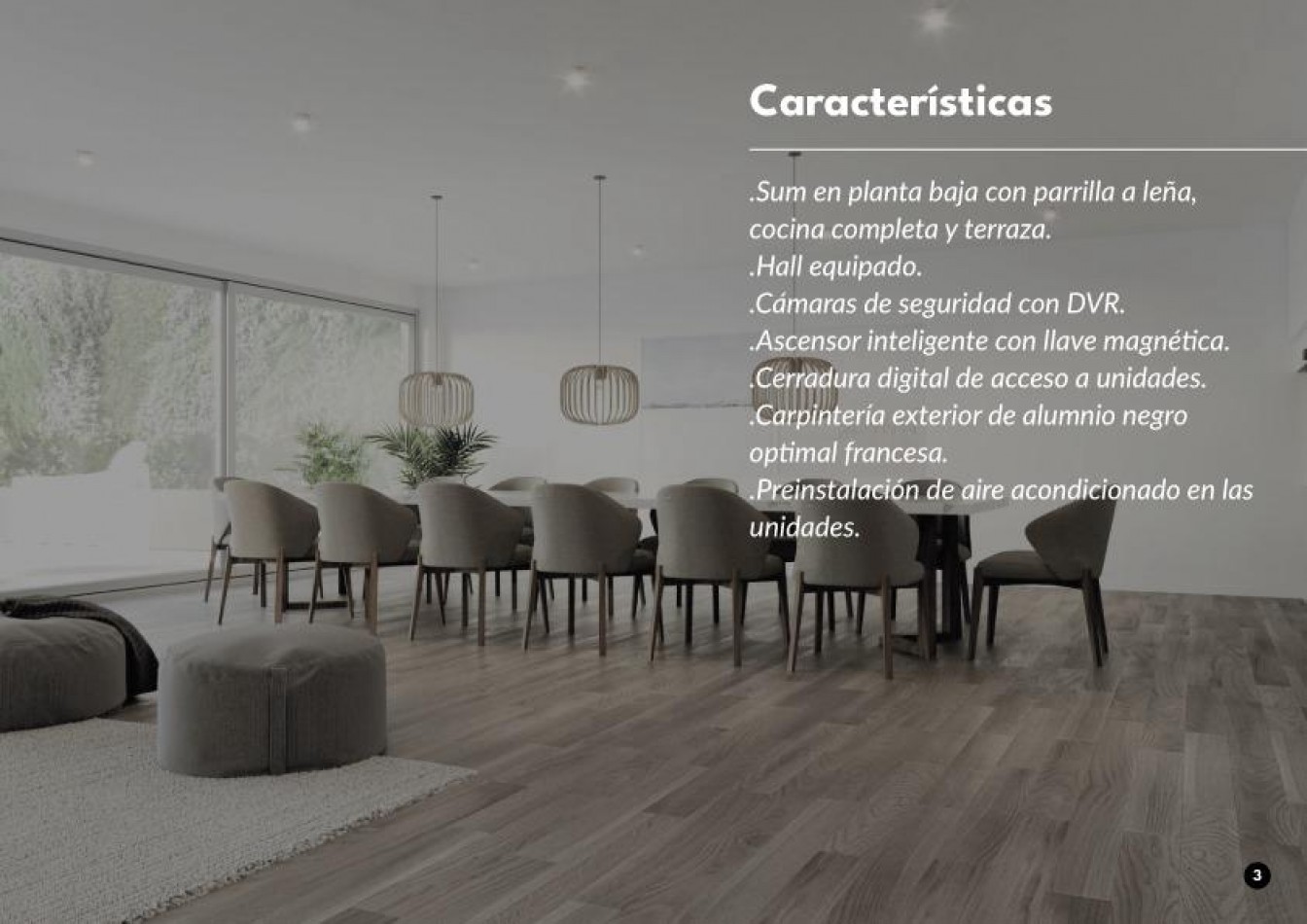 EXCLUSIVA PREVENTA!!! EDIFICIO ANKARA I SEMIPISO 3 AMB C COCHERA Y BAULERA CHAUVIN
