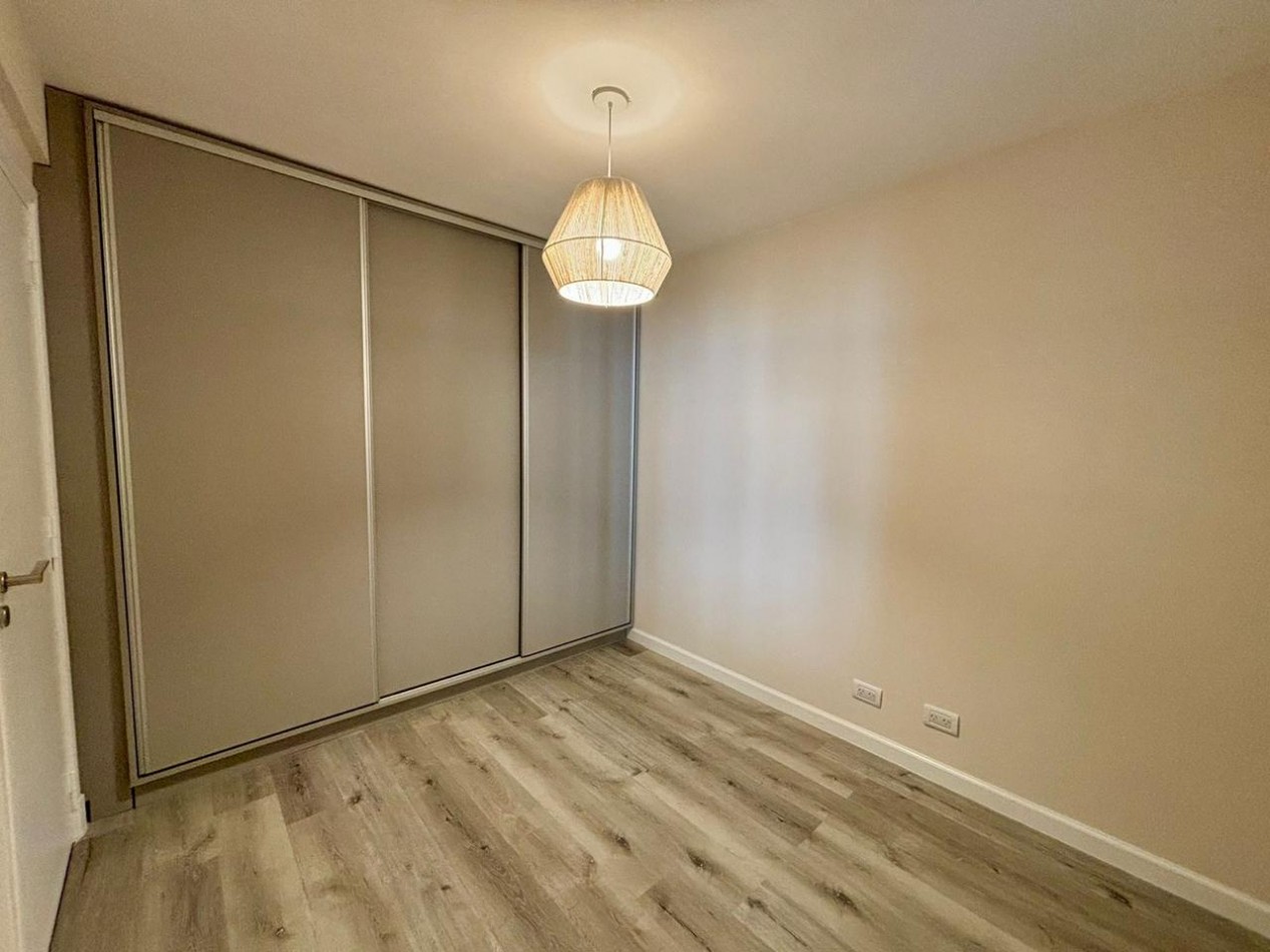 DEPTO 3 AMB AL FTE C DEP BALCON Y TERRAZA RECICLADO Y EQUIPADO CENTRO