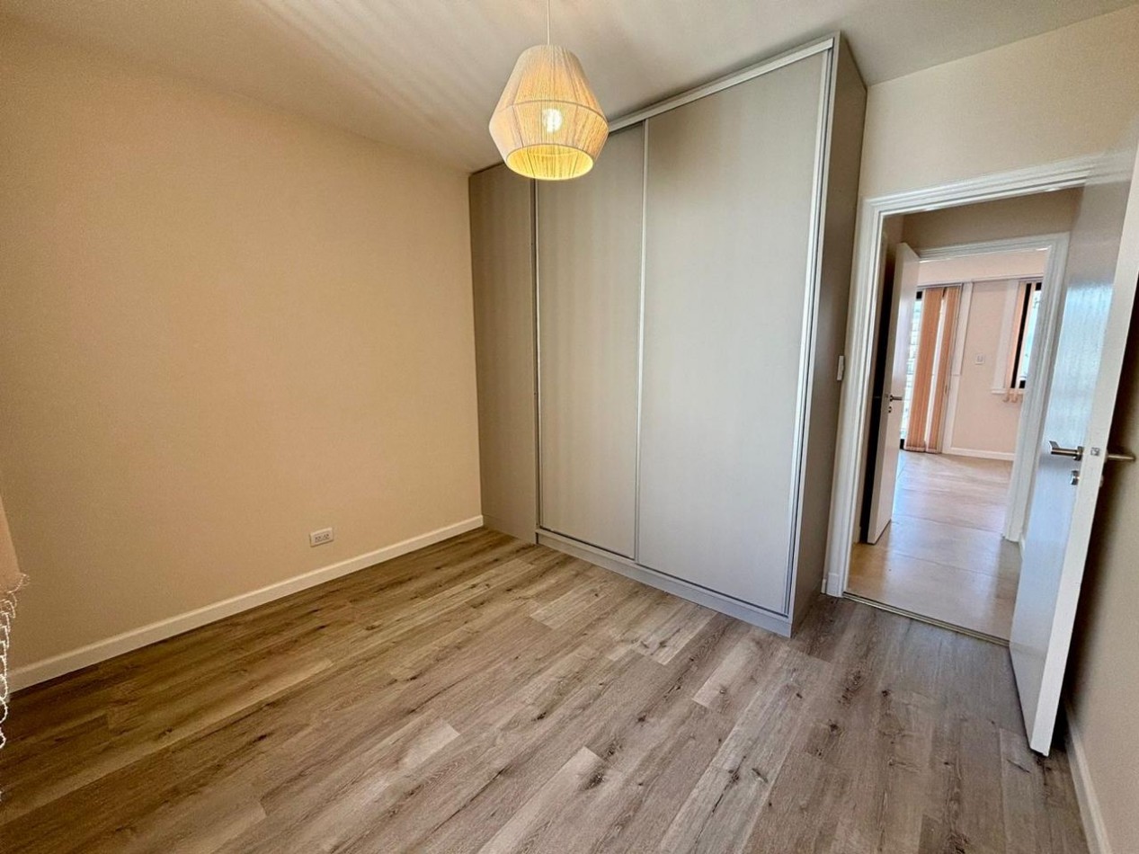 DEPTO 3 AMB AL FTE C DEP BALCON Y TERRAZA RECICLADO Y EQUIPADO CENTRO
