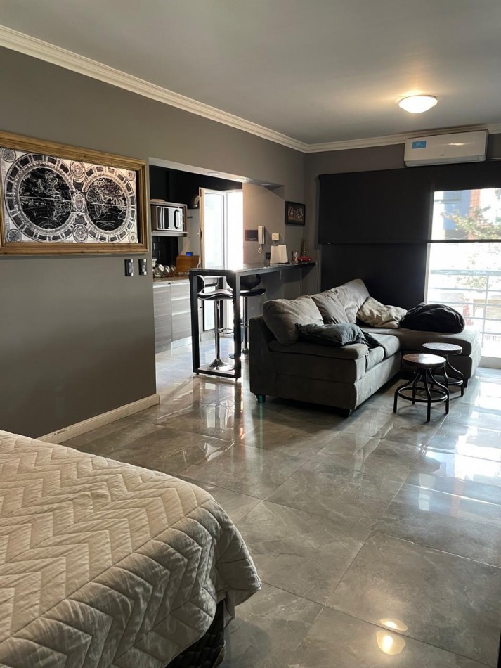 INCREIBLE LOFT DIVISIBLE 40M2 C BALCON C PARRILLA PLAZA MITRE