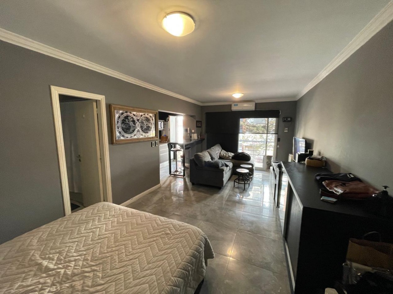 INCREIBLE LOFT DIVISIBLE 40M2 C BALCON C PARRILLA PLAZA MITRE