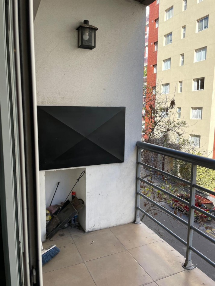 INCREIBLE LOFT DIVISIBLE 40M2 C BALCON C PARRILLA PLAZA MITRE