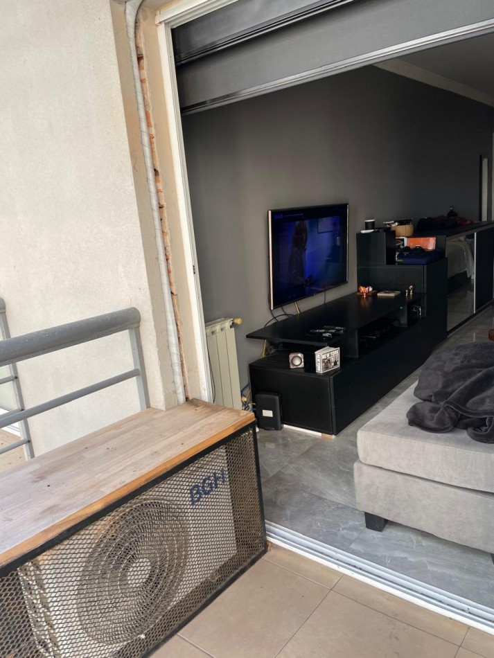 INCREIBLE LOFT DIVISIBLE 40M2 C BALCON C PARRILLA PLAZA MITRE