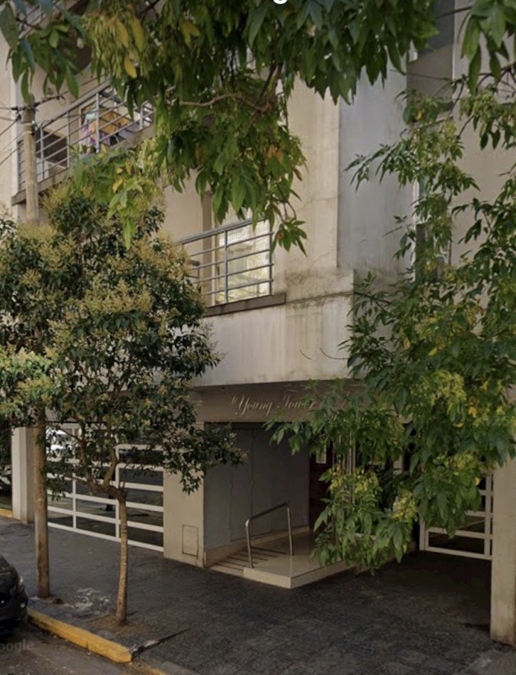 INCREIBLE LOFT DIVISIBLE 40M2 C BALCON C PARRILLA PLAZA MITRE