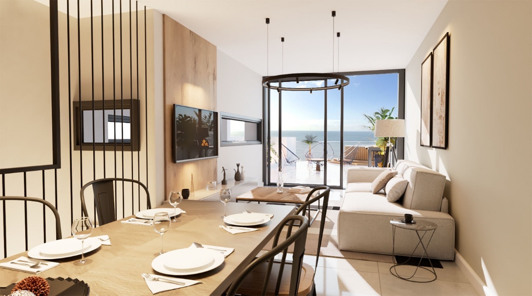 VENTA EN POZO | DEPTOS A ESTRENAR FRENTE AL MAR 