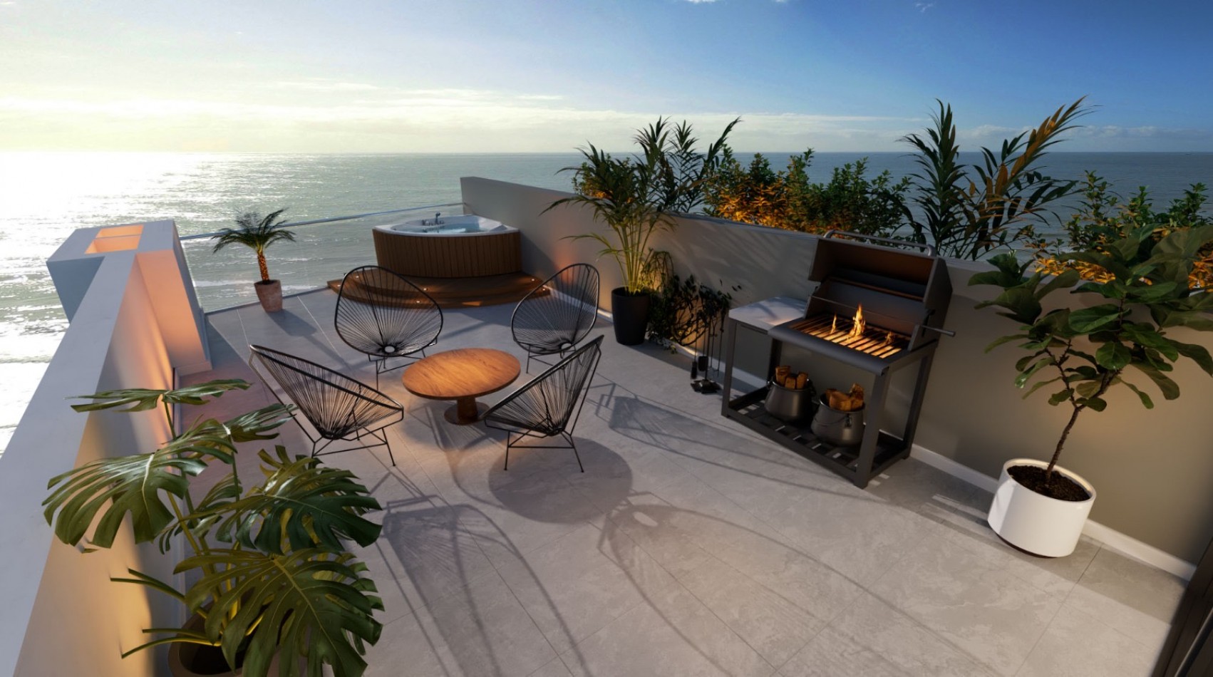 VENTA EN POZO | DEPTOS A ESTRENAR FRENTE AL MAR 