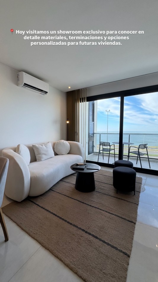 VENTA EN POZO | DEPTOS A ESTRENAR FRENTE AL MAR 