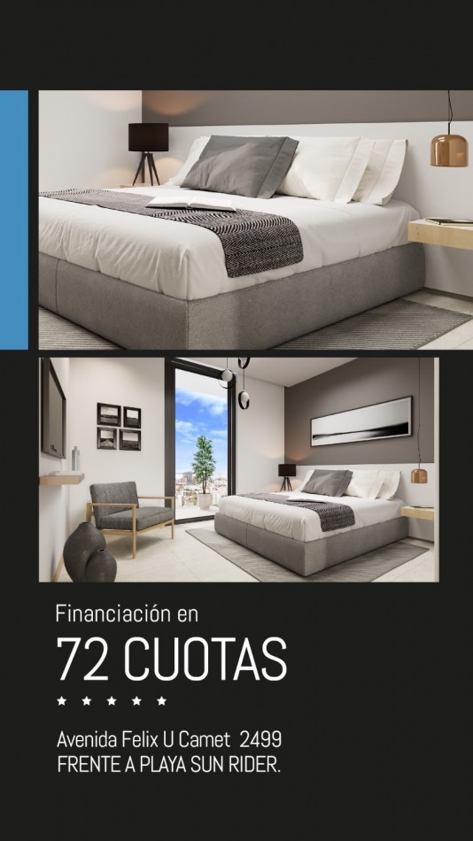VENTA EN POZO | DEPTOS A ESTRENAR FRENTE AL MAR 