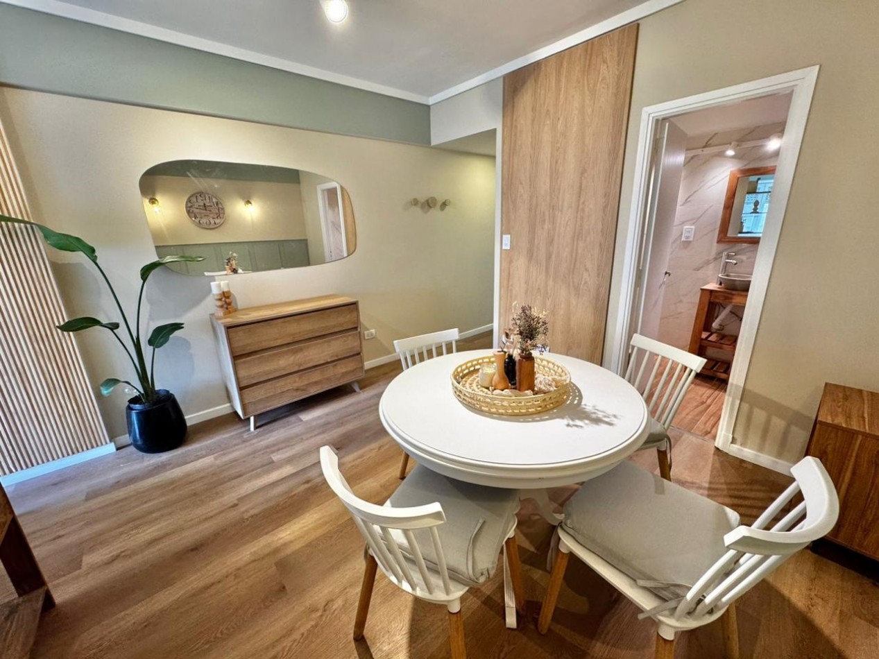 INCREIBLE DEPTO 1 AMB Y MEDIO A LA CALLE C BALCON 31M2 CENTRO