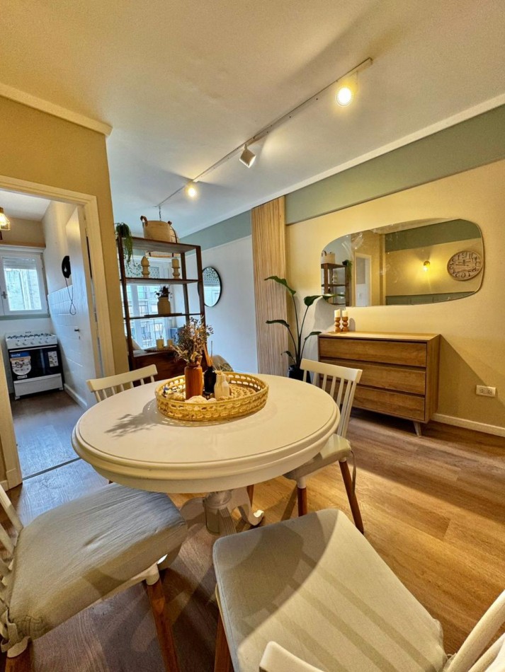 INCREIBLE DEPTO 1 AMB Y MEDIO A LA CALLE C BALCON 31M2 CENTRO