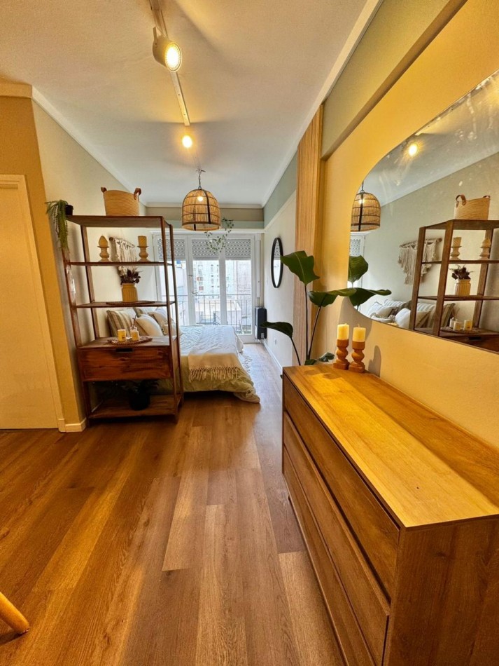 INCREIBLE DEPTO 1 AMB Y MEDIO A LA CALLE C BALCON 31M2 CENTRO