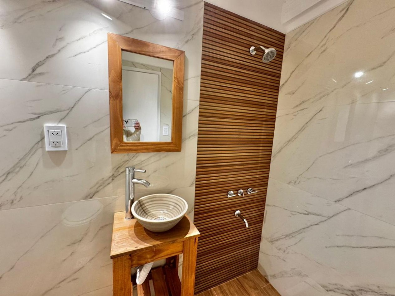 INCREIBLE DEPTO 1 AMB Y MEDIO A LA CALLE C BALCON 31M2 CENTRO