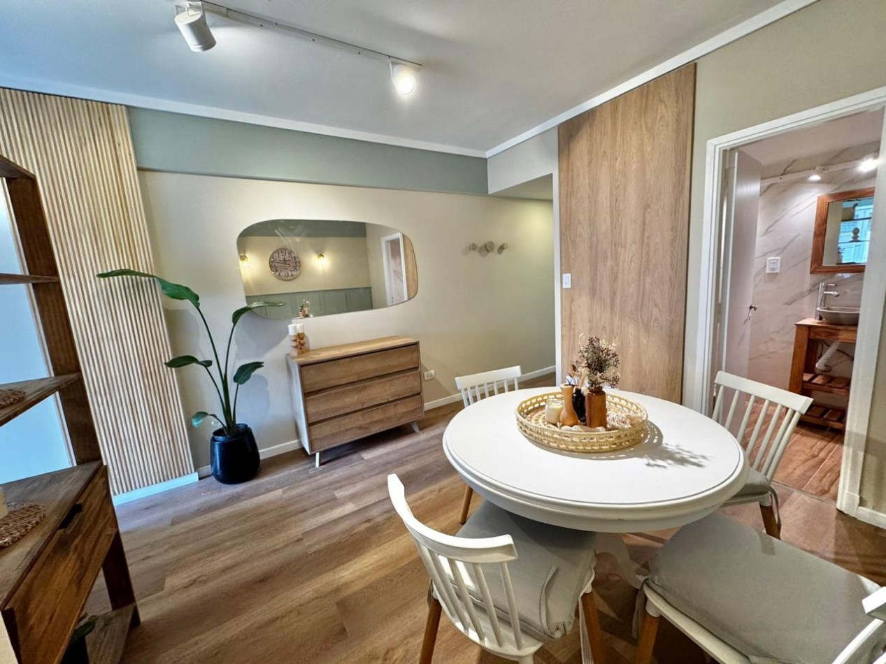 INCREIBLE DEPTO 1 AMB Y MEDIO A LA CALLE C BALCON 31M2 CENTRO