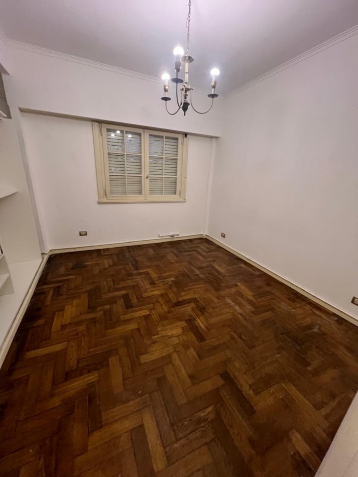 VENTA DEPARTAMENTO 3 AMB CON ESCRITORIO Y 2 ESPACIOS DE COCHERA PLAZA COLON