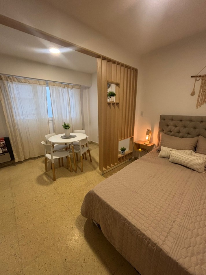 OPORTUNIDAD!!!DEPTO 1 AMB 27M2 CFTE AMOBLADO CENTRO