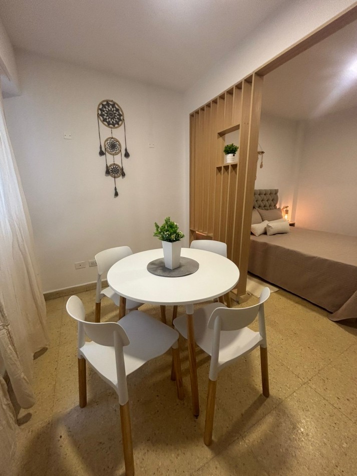 OPORTUNIDAD!!!DEPTO 1 AMB 27M2 CFTE AMOBLADO CENTRO