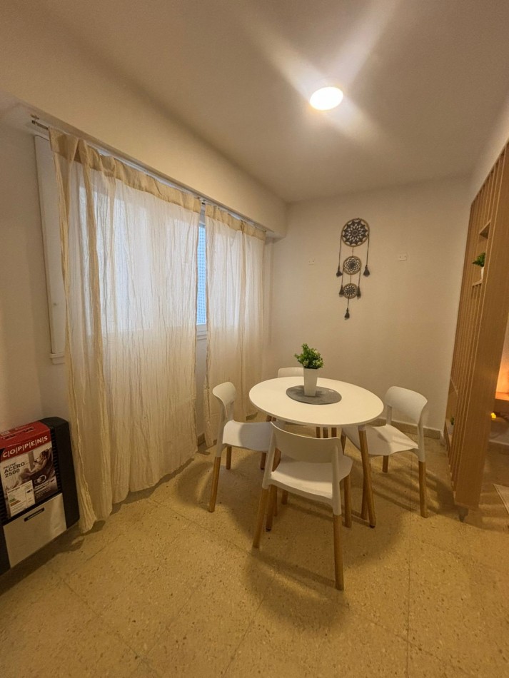 OPORTUNIDAD!!!DEPTO 1 AMB 27M2 CFTE AMOBLADO CENTRO