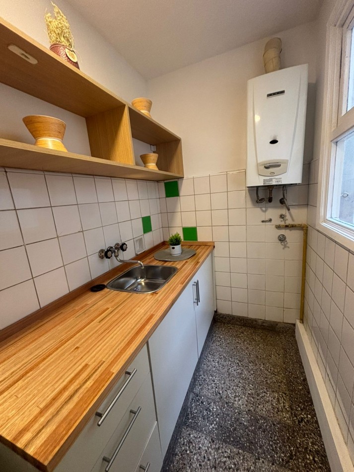 OPORTUNIDAD!!!DEPTO 1 AMB 27M2 CFTE AMOBLADO CENTRO