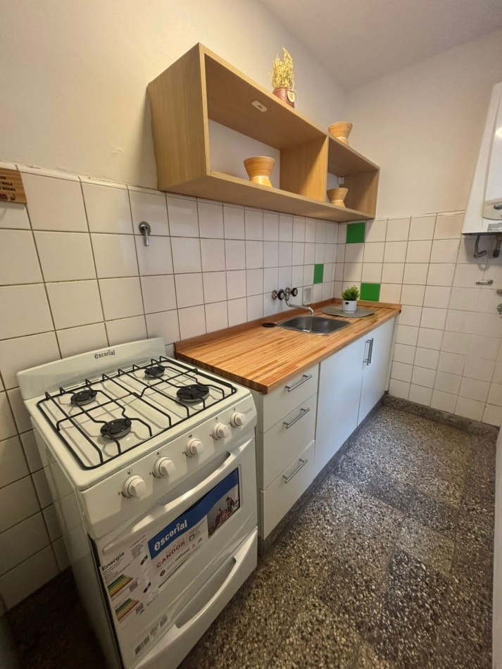 OPORTUNIDAD!!!DEPTO 1 AMB 27M2 CFTE AMOBLADO CENTRO