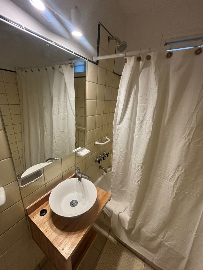 OPORTUNIDAD!!!DEPTO 1 AMB 27M2 CFTE AMOBLADO CENTRO