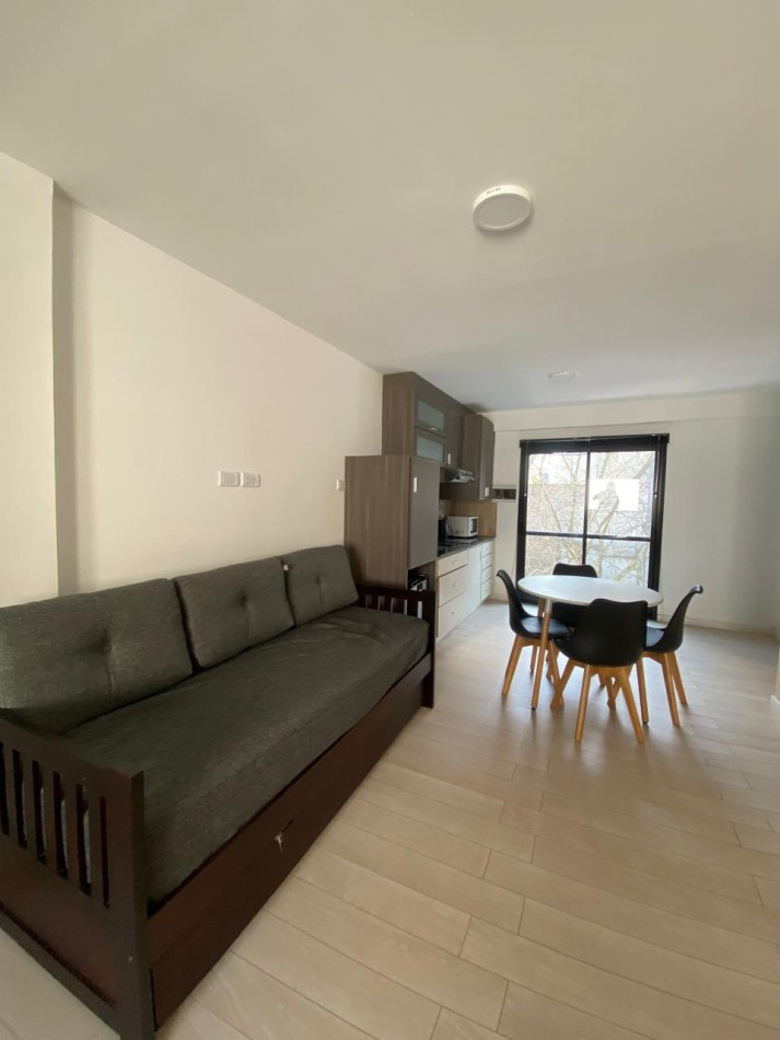 VENTA MONO AMBIENTE AMPLIO AMUEBLADO A ESTRENAR ZONA ALDREY