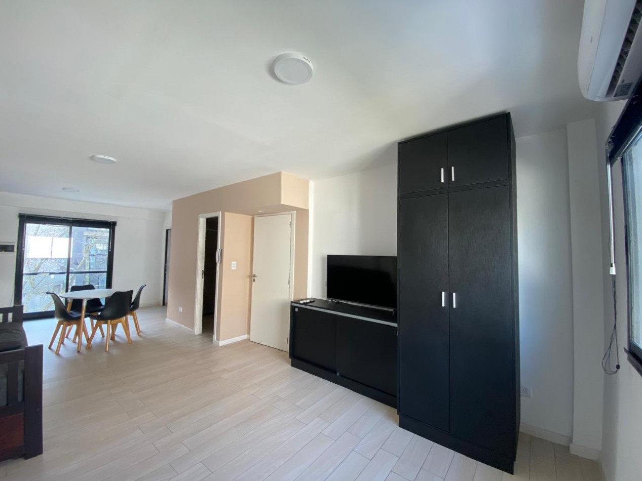 VENTA MONO AMBIENTE AMPLIO AMUEBLADO A ESTRENAR ZONA ALDREY