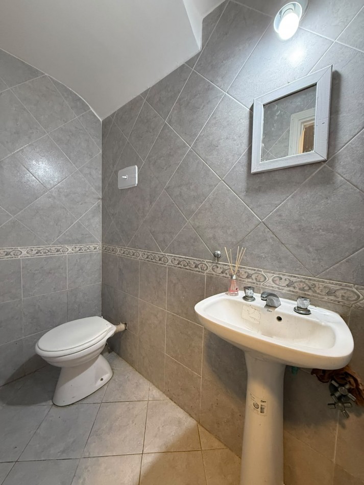 VENTA DUPLEX 3 AMBIENTES CON GRAN PARQUE A POCAS CUADRAS DEL MAR PUNTA MOGOTES