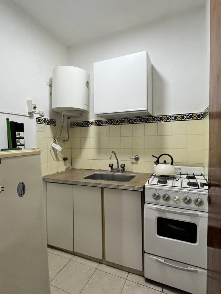 OPORTUNIDAD VENTA DEPARTAMENTO 1 1/2 AMBIENTE 30 MTS2 ORIGINAL  EN ZONA ALDREY