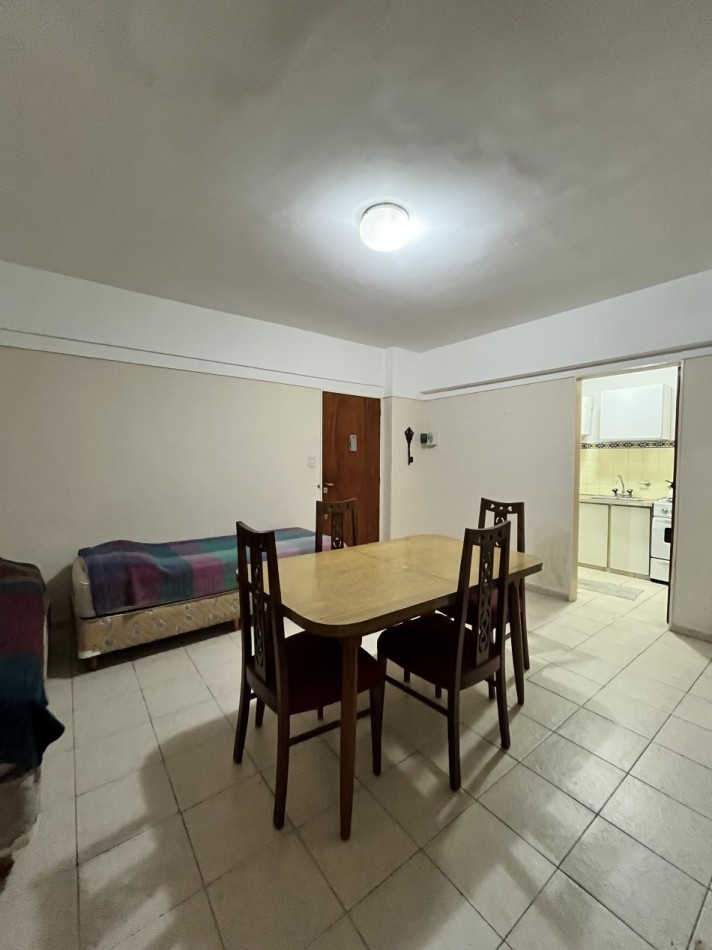 OPORTUNIDAD VENTA DEPARTAMENTO 1 1/2 AMBIENTE 30 MTS2 ORIGINAL  EN ZONA ALDREY