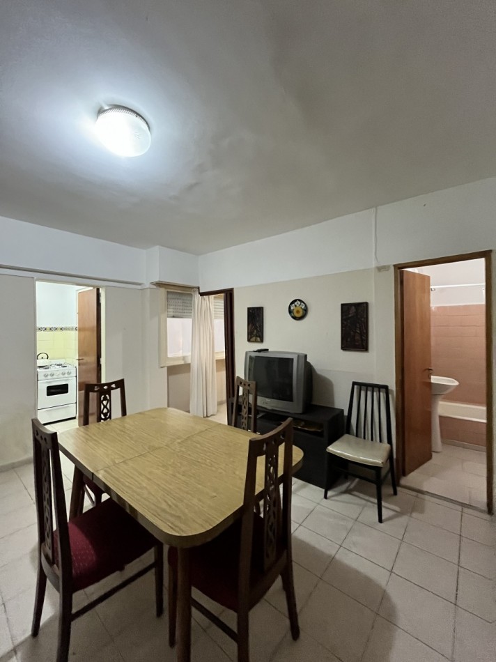 OPORTUNIDAD VENTA DEPARTAMENTO 1 1/2 AMBIENTE 30 MTS2 ORIGINAL  EN ZONA ALDREY
