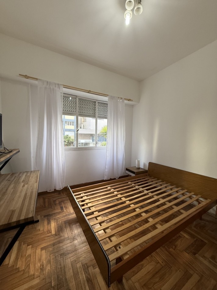 ALQUILER ANUAL DPTO 2 1/2 AMBIENTES CON MUEBLES SOBRE AV COLON Y ALSINA ZONA GUEMES