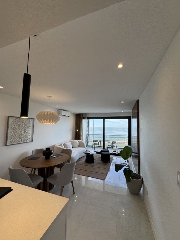 VENTA | DEPTO VISTA AL MAR 3 AMB A ESTRENAR CON COCHERA