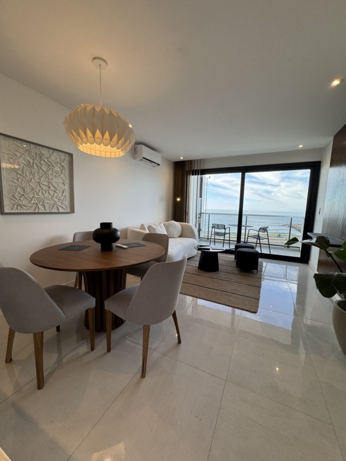VENTA | DEPTO VISTA AL MAR 3 AMB A ESTRENAR CON COCHERA