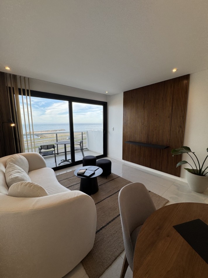 VENTA | DEPTO VISTA AL MAR 3 AMB A ESTRENAR CON COCHERA