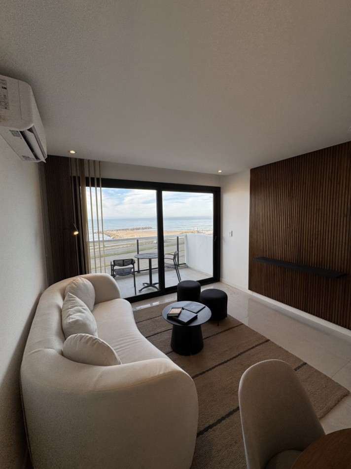 VENTA | DEPTO VISTA AL MAR 3 AMB A ESTRENAR CON COCHERA