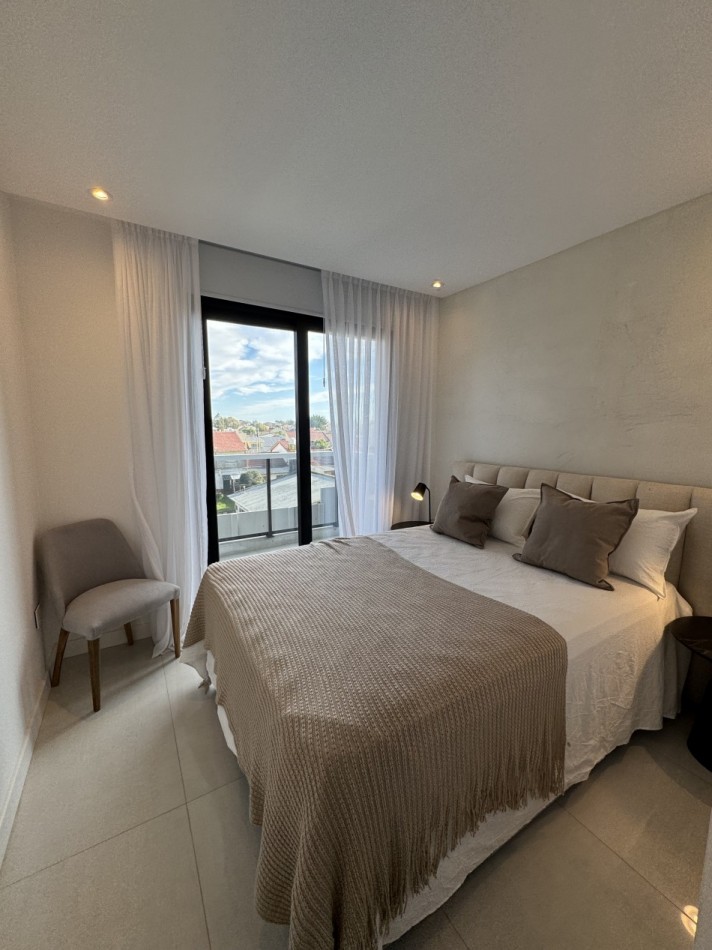 VENTA | DEPTO VISTA AL MAR 3 AMB A ESTRENAR CON COCHERA