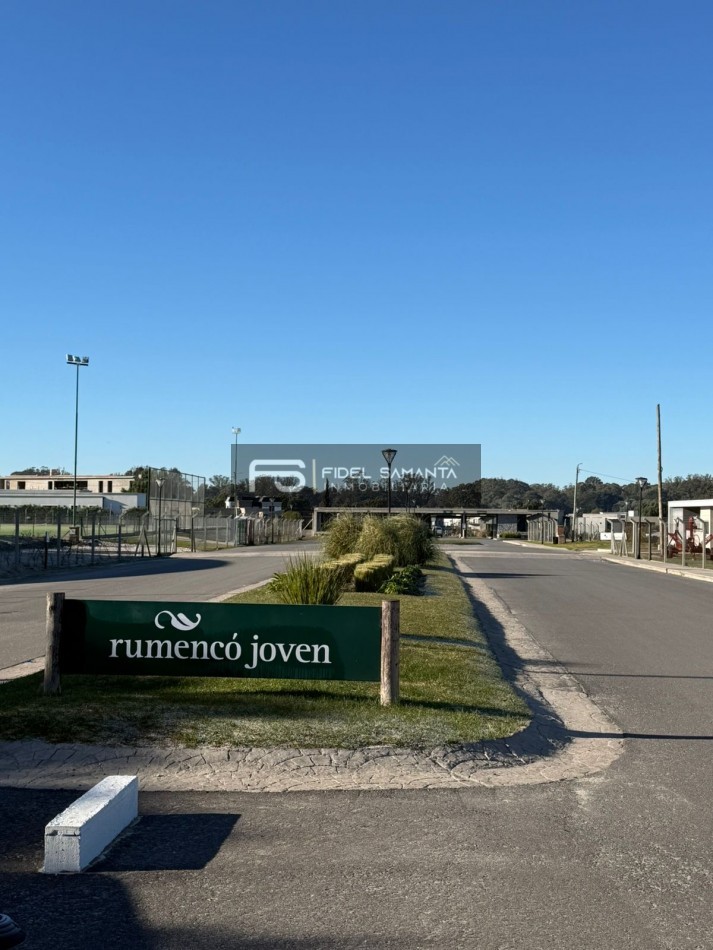 OPORTUNIDAD LOTE EN VENTA EN EL BARRIO PRIVADO RUMENCO JOVEN
