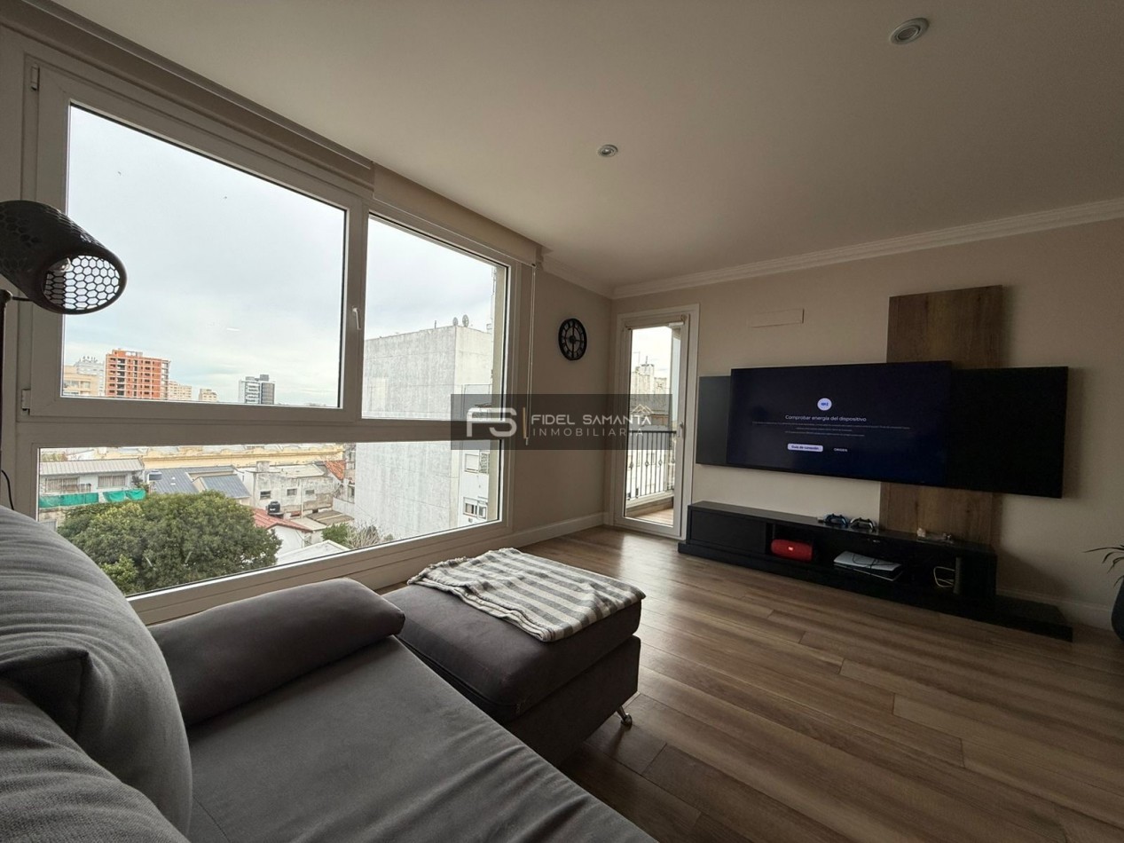 VENTA | MODERNO DEPTO 3 AMB + COCHERA Y BAULERA