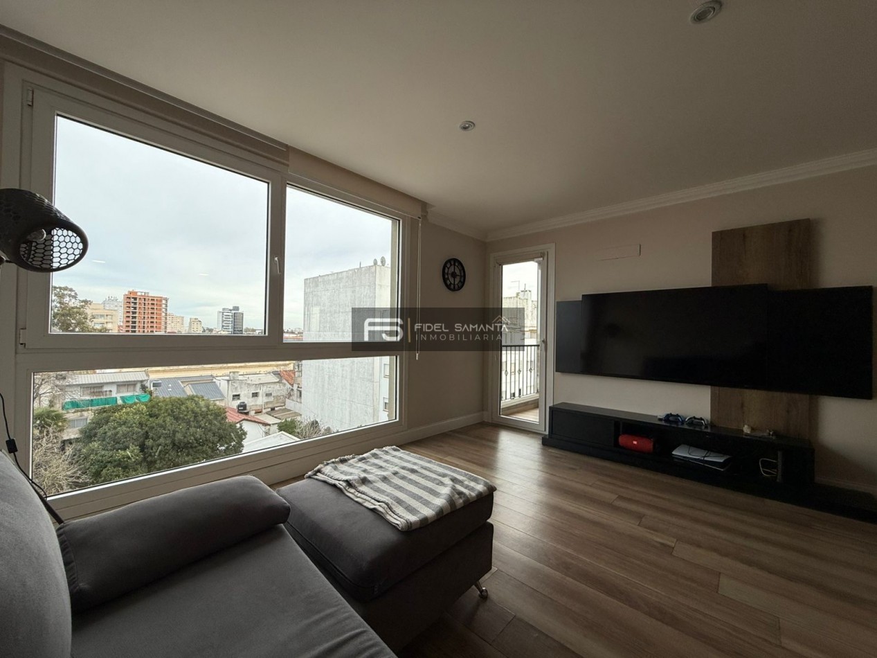 VENTA | MODERNO DEPTO 3 AMB + COCHERA Y BAULERA