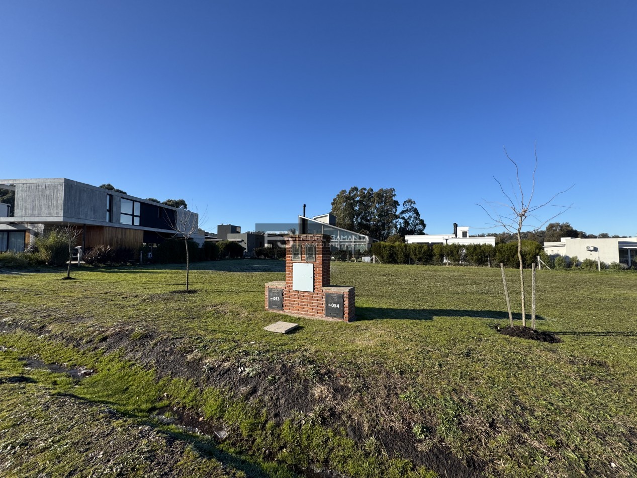 OPORTUNIDAD LOTE EN VENTA EN EL BARRIO PRIVADO RUMENCO JOVEN