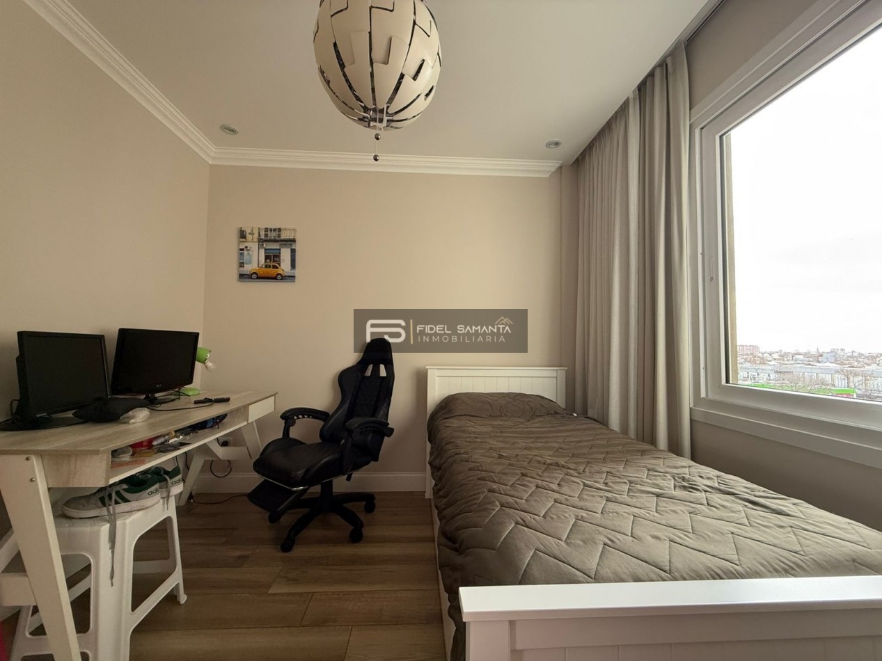 VENTA | MODERNO DEPTO 3 AMB + COCHERA Y BAULERA