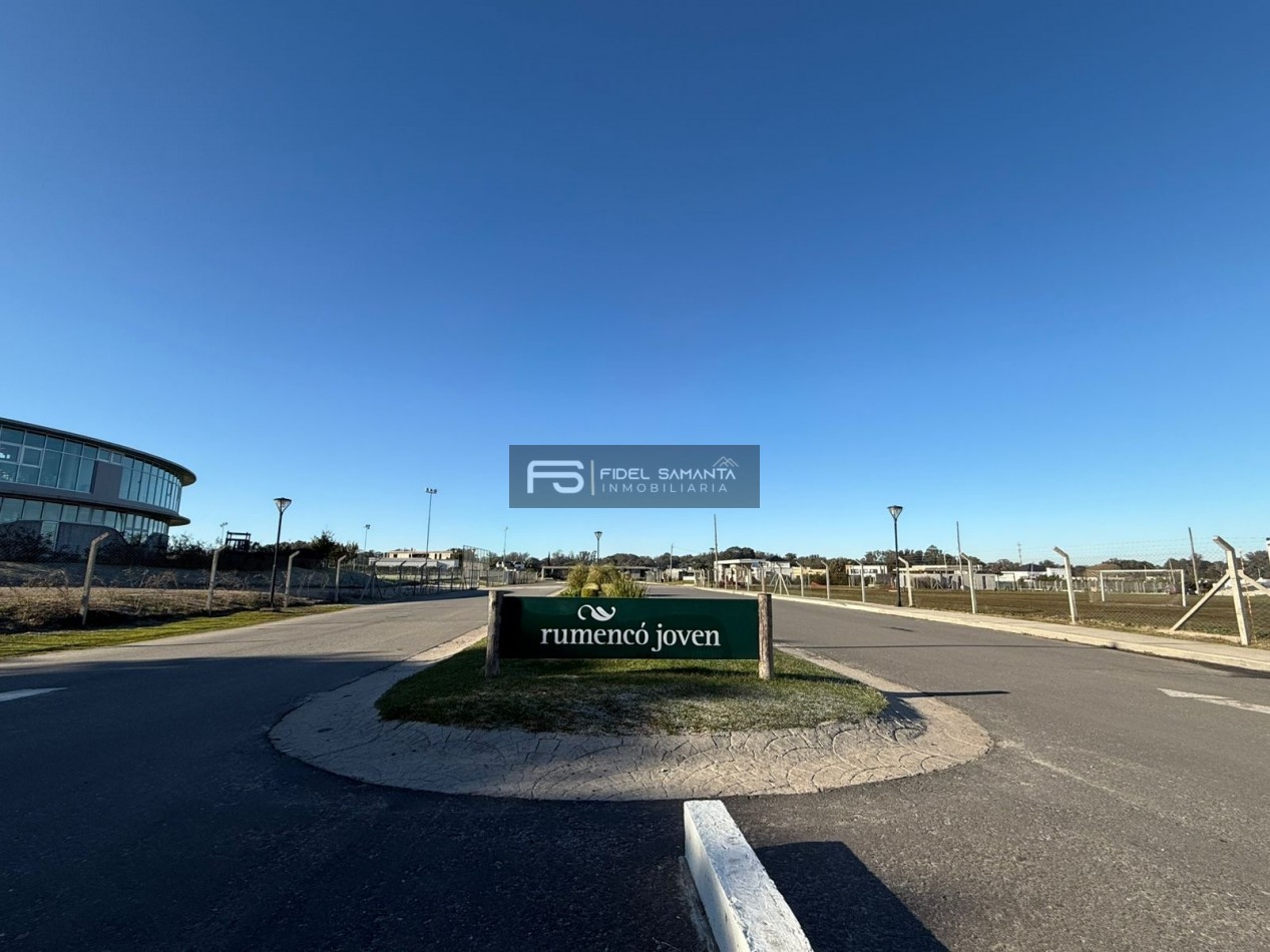 OPORTUNIDAD LOTE EN VENTA EN EL BARRIO PRIVADO RUMENCO JOVEN