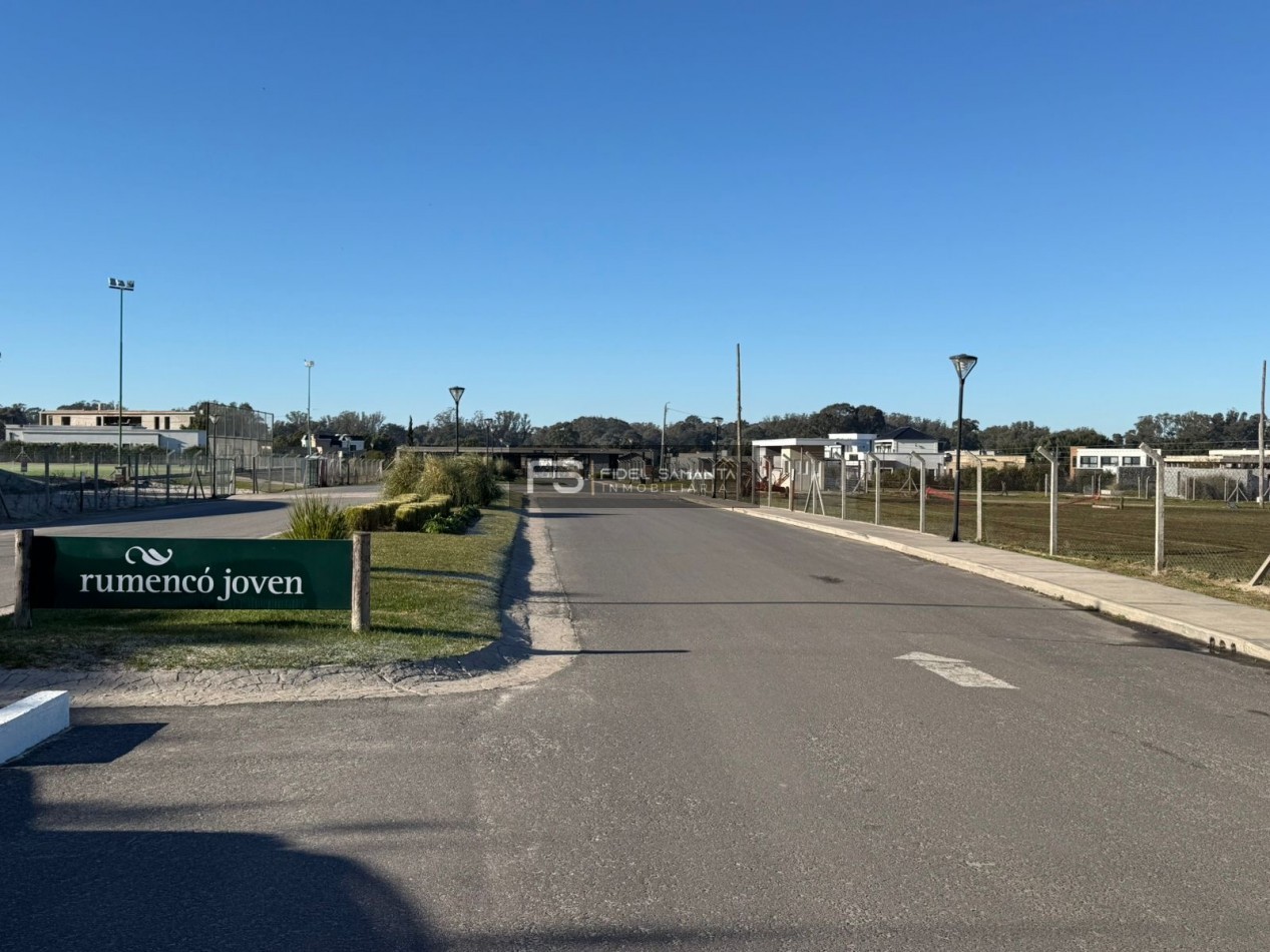 OPORTUNIDAD LOTE EN VENTA EN EL BARRIO PRIVADO RUMENCO JOVEN
