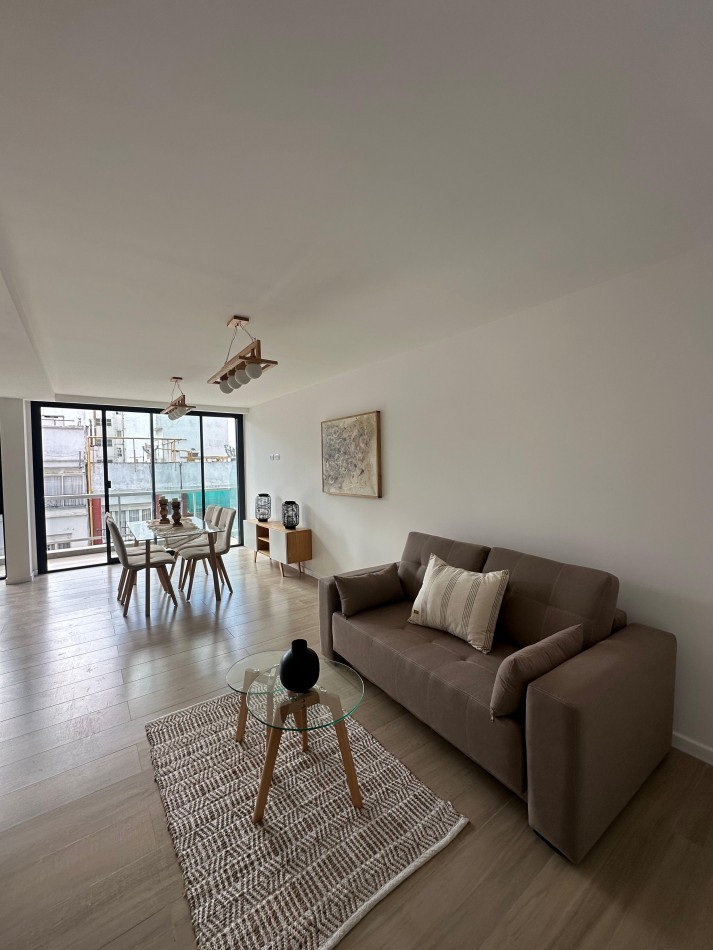 EDIFICIO NOVECCENTO MORENO DEPTO 2 AMB PREMIUM A ESTRENAR A LA CALLE C BALCON Y VISTA LATERAL AL MAR PLAZA COLON