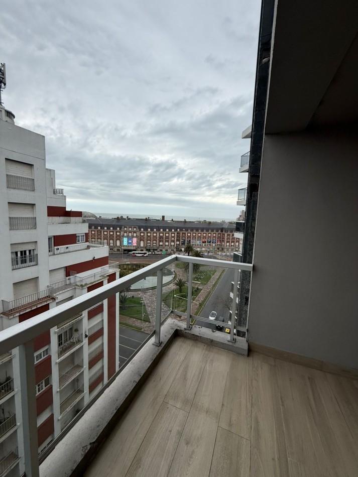 EDIFICIO NOVECCENTO MORENO DEPTO 2 AMB PREMIUM A ESTRENAR A LA CALLE C BALCON Y VISTA LATERAL AL MAR PLAZA COLON