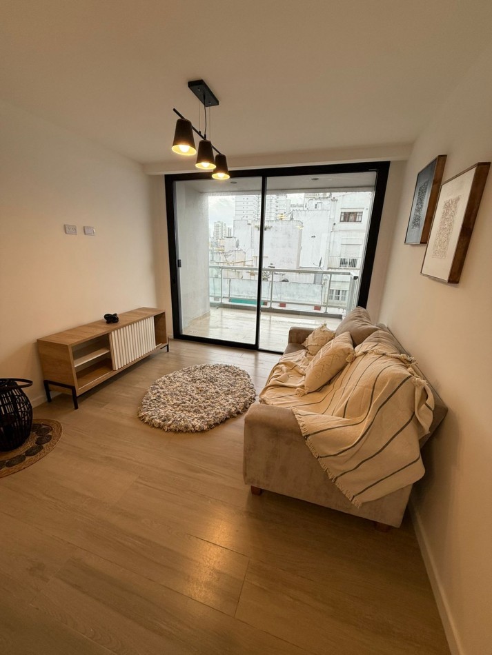 EDIFICIO NOVECCENTO MORENO DEPTO 2 AMB PREMIUM A ESTRENAR A LA CALLE C BALCON Y VISTA LATERAL AL MAR PLAZA COLON