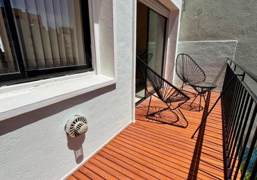 DEPTO 3 AMB AL FTE C DEP BALCON Y TERRAZA RECICLADO Y EQUIPADO CENTRO