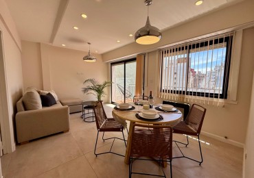 DEPTO 3 AMB AL FTE C DEP BALCON Y TERRAZA RECICLADO Y EQUIPADO CENTRO