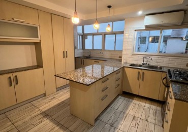 VENTA DEPARTAMENTO 3 AMB CON ESCRITORIO Y 2 ESPACIOS DE COCHERA PLAZA COLON